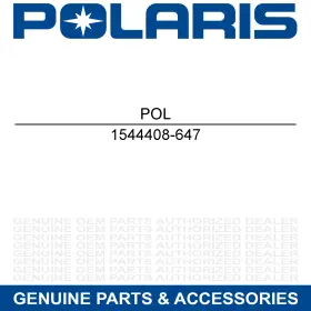 1544408-647 POLARIS Burst Left Coil Rail Khaos Rmk 850