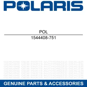 1544408-751 POLARIS Metallic Left Coil Rail Rmk 850