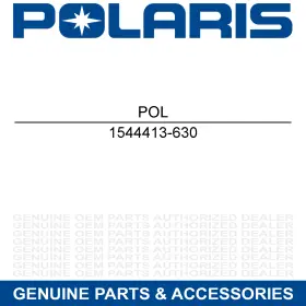 1544413-630 POLARIS Lime Squeeze Lower Left Rail Pro Rmk Axys