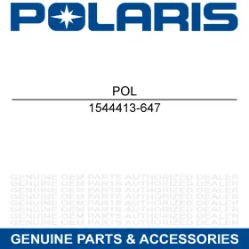 1544413-647 POLARIS Burst Lower Left Rail Pro Rmk Axys 850