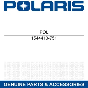 1544413-751 POLARIS Metallic Lower Left Rail Pro Rmk Axys