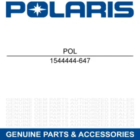 1544444-647 POLARIS Burst Left Rail Matryx 650 850 Indy