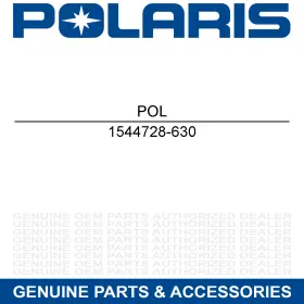 1544728-630 POLARIS Lime Squeeze Right Rail Pro Rmk 850
