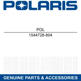 1544728-804 POLARIS Stealth Right Rail Pro Rmk 850