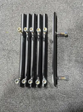 16-PG-827 POLARIS Keel Outer Ski Skags Nuts Timbersled Twin
