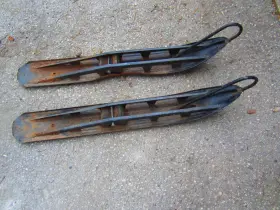 1820322-067 POLARIS Set Skis Weld Bolts 500 Indy Classic #3
