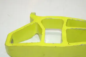 1824040-630 POLARIS Left Front Steering Arm Spindle Lime Axys #3