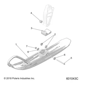 1824906 POLARIS Compression Spring
