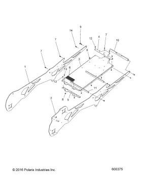 2206757 POLARIS Tunnel Top
