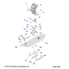2206843 POLARIS Ski #2
