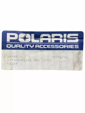 2870611 POLARIS Sno Handling Kit Cross