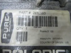 2870693 POLARIS Carbide Runners Skag #2
