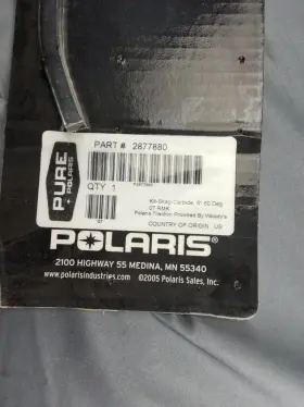 2877880 POLARIS Woodys Skag Carbide Runners Kit #2