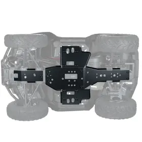 2884852 POLARIS Skid Plate Atv Ho Eps 450 570 Sportsman Trail #2
