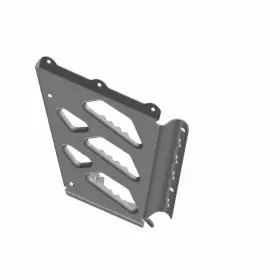 5256858-737 POLARIS Closeoff Running Board Lh Sky Snow Check