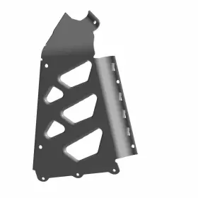 5256859-705 POLARIS Runningboard Closeoff Right Titanium