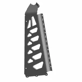 5256864-689 POLARIS Running Board Closeoff Right Velocity