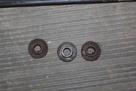5433280 POLARIS Skis Runners Set Rmk 700 #2