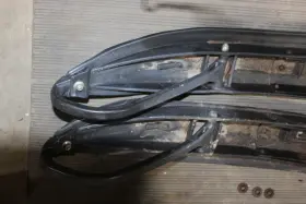 5433280 POLARIS Skis Runners Set Rmk 700 #3