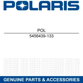 5456439-133 POLARIS Bright Ski Toe Rmk 850 650 Switchback