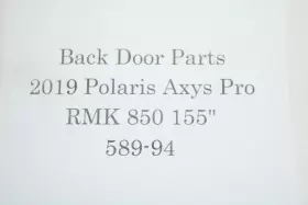 7519098 POLARIS Pro Ski Fastener Bolt Set Axys Rmk 850 #3