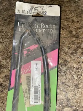 X-10-TWO-242 ROETIN INDUSTRIES Carbide Polaris #3
