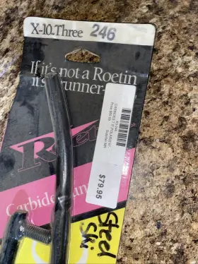 X3-246 ROETIN Bar Carbide Runners 600 Polaris #2