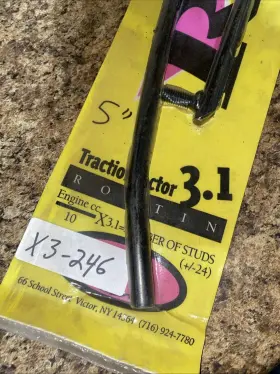 X3-246 ROETIN Bar Carbide Runners 600 Polaris #3