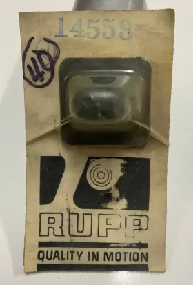 14553 RUPP Nos Rubber Ski
