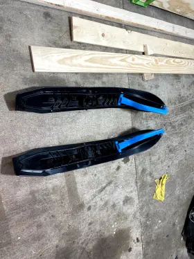 2522534 SKI-DOO Backcountry Skis Discountinued Handles Skidoo #2