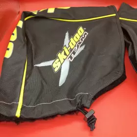 280000275 SKI-DOO Racing Muffs Gauntlets Teams Skidoo #2