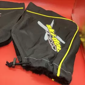 280000275 SKI-DOO Racing Muffs Gauntlets Teams Skidoo #3
