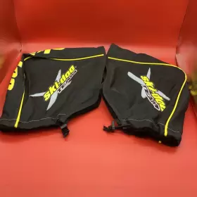 280000275 SKI-DOO Racing Muffs Gauntlets Teams Skidoo