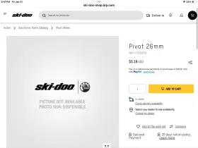 417224220 SKI-DOO Pivot Pack Skidoo