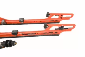 503193946 SKI-DOO Etec Rear Suspension Rails Left Right #2