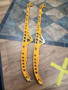 503197085 SKI-DOO Backcountry Rails Crush Skidoo #2