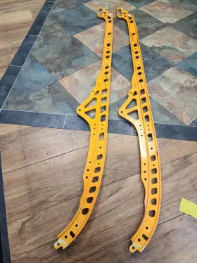 503197085 SKI-DOO Backcountry Rails Crush Skidoo
