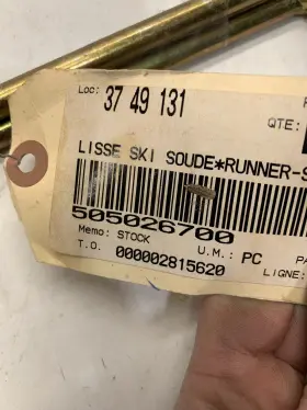 505026700 SKI-DOO Lisse Soude Runner Skidoo #2