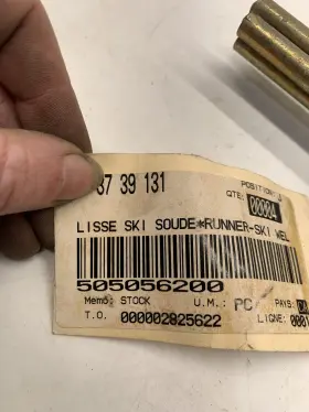 505056200 SKI-DOO Lisse Soude Runner Wel Skidoo #2