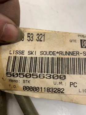 505056300 SKI-DOO Lisse Soude Runner Wel Skidoo #2