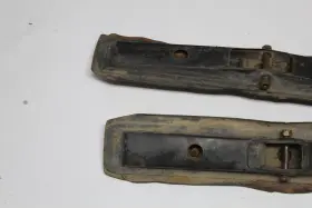 505065300 SKIDOO Skis Runners Set Ski-doo Tundra #2