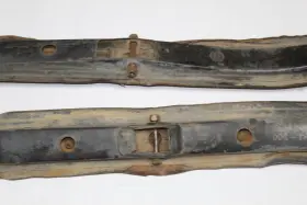505065300 SKIDOO Skis Runners Set Ski-doo Tundra #3