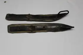 505065300 SKIDOO Skis Runners Set Ski-doo Tundra