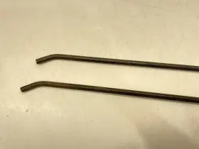 505067020 SKI-DOO Runners Carbide Skidoo #2