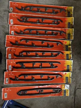 505070225 SKI-DOO High Performance Carbide Runners Skidoo