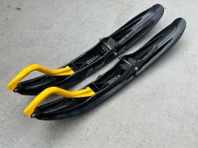 505072164 SKI-DOO Dual Carbide Skis Mxz Gtx Gsx Skidoo Pilot