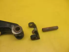505073711 SKI-DOO Leg Right Front Steering Arm Spindle Mxz #2