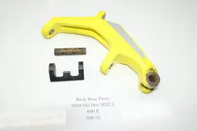 505074525 SKI-DOO Etec Left Steering Arm Spindle Sunburst Mxz