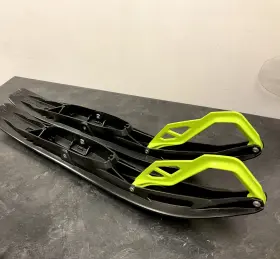 505074776 SKIDOO Skis Left Right Ski-doo Pilot