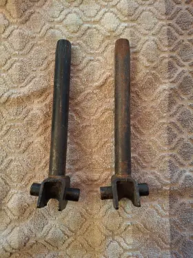 506-0213 SKI-DOO Spindles Legs Nos Elan Skidoo #2